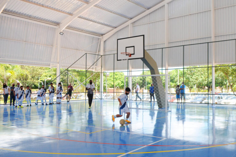 País supera marca de 4,4 mil obras de infraestrutura esportiva concluídas