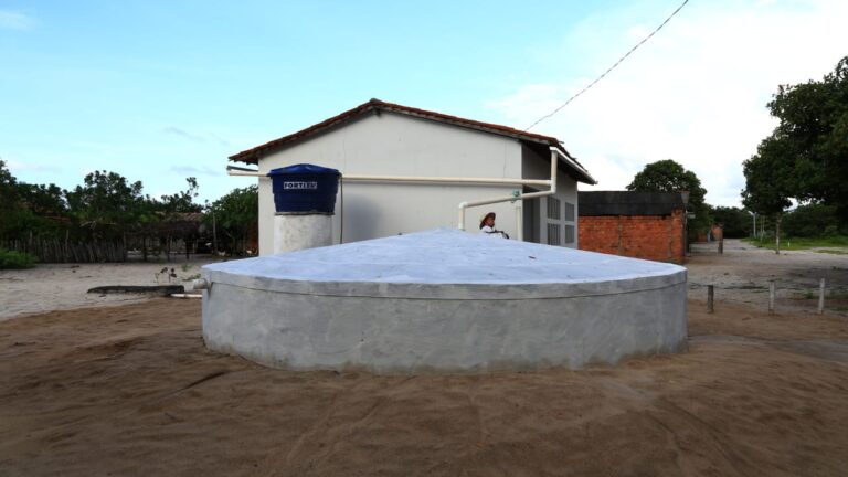 Por Meio da SAF, centenas de comunidades rurais têm água de qualidade