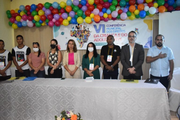 Parnarama realiza a VI Conferência Municipal dos Direitos da Criança e do Adolescente
