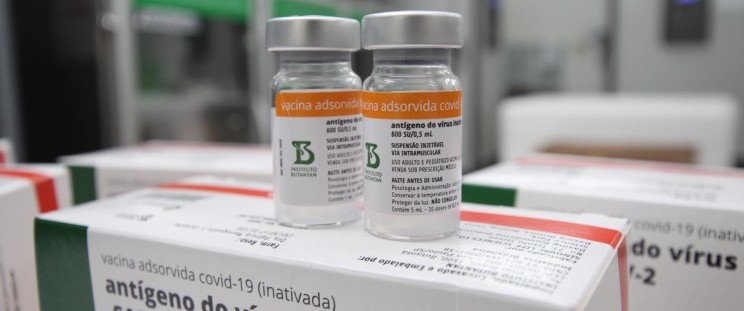 Governo inicia distribuição de vacinas para segunda dose contra a Covid-19 em crianças de 3 e 4 anos