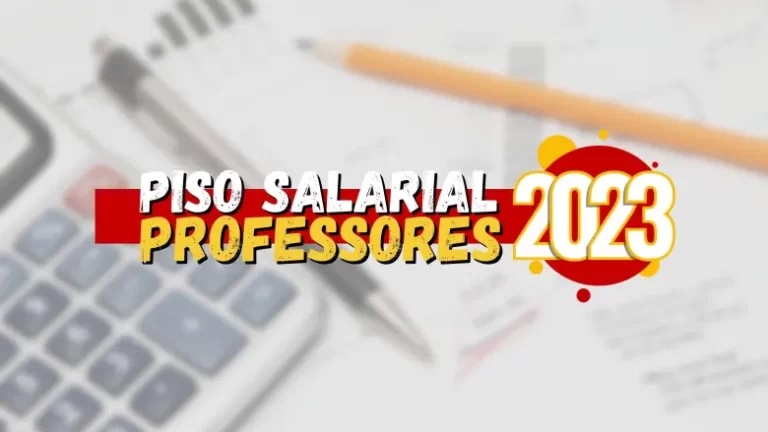 Ministro da Educação anuncia aumento de 14,9% no piso salarial dos professores