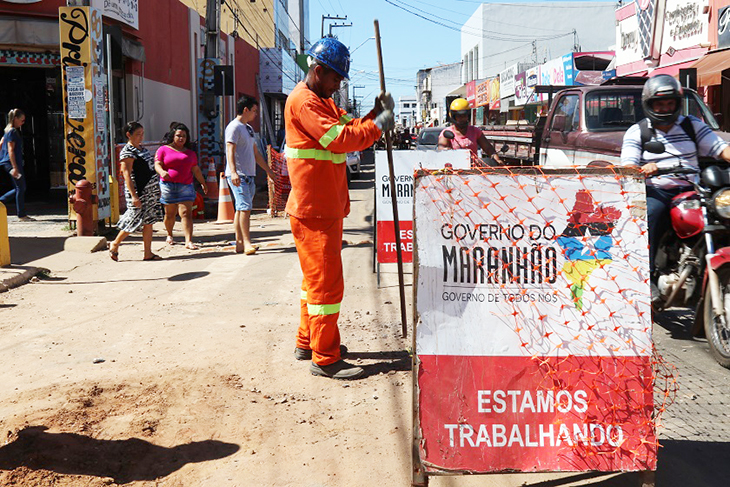 Maranhão apresentou um saldo de 45,8 mil empregos formais, nos meses de janeiro a novembro de 2022