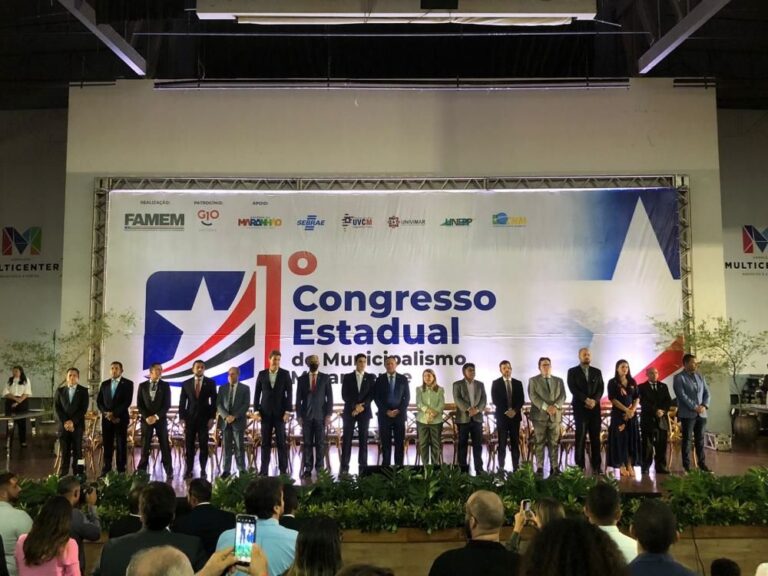Deputados participam do 1º Congresso do Municipalismo Maranhense e reforçam pautas em prol das cidades