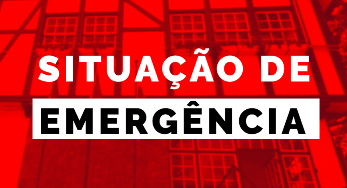situação-de-emergência