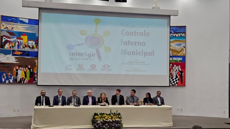 Seminário InterAgir promovido pelo TCE-MA discute Controle Interno Municipal do Maranhão