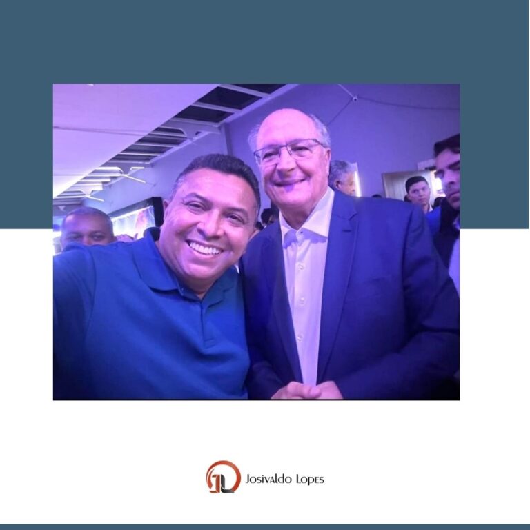 Joãozinho ex- Prefeito de Itaipava do Grajaú, participa de encontro com o Vice-Presidente Geraldo Alckmin e assume presidência do PSDB Municipal
