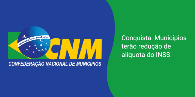 Lei que reduz alíquota do INSS para mais de 5,3 mil Municípios é publicada
