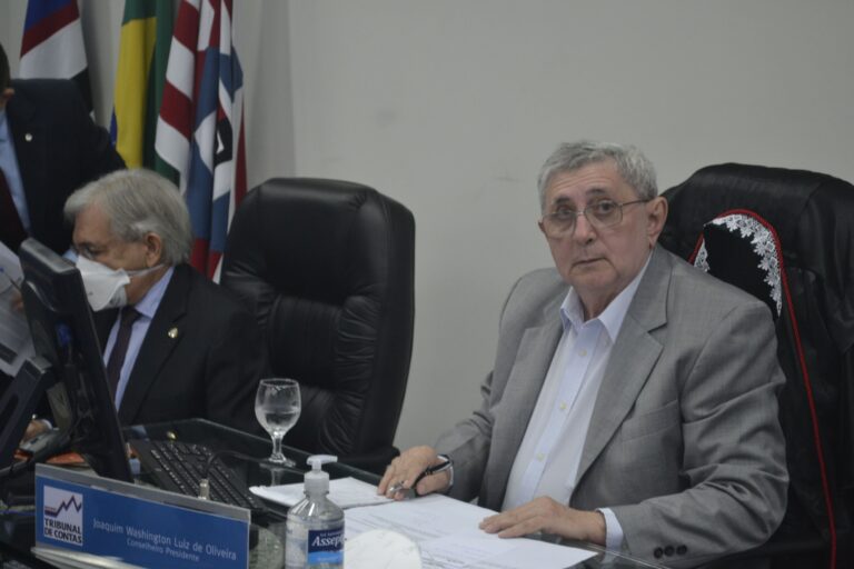 Conselheiro Washington Oliveira antecipa aposentadoria do TCE