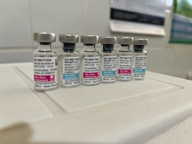 Ministério da Saúde recomenda que Municípios ampliem público da vacina da dengue