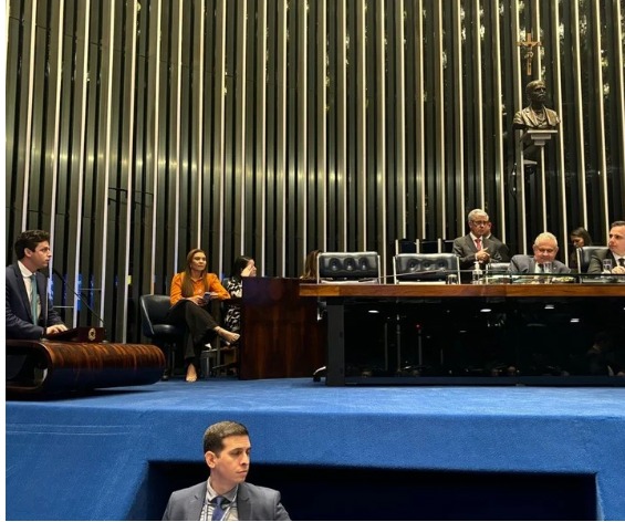 Presidente da Famem e vice-presidente da CNM, Ivo Rezende, defende os interesses municipais no Senado