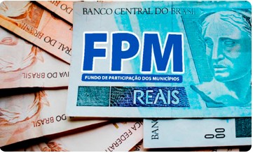 Repasse extra de julho do FPM será pago na próxima terça-feira, 9