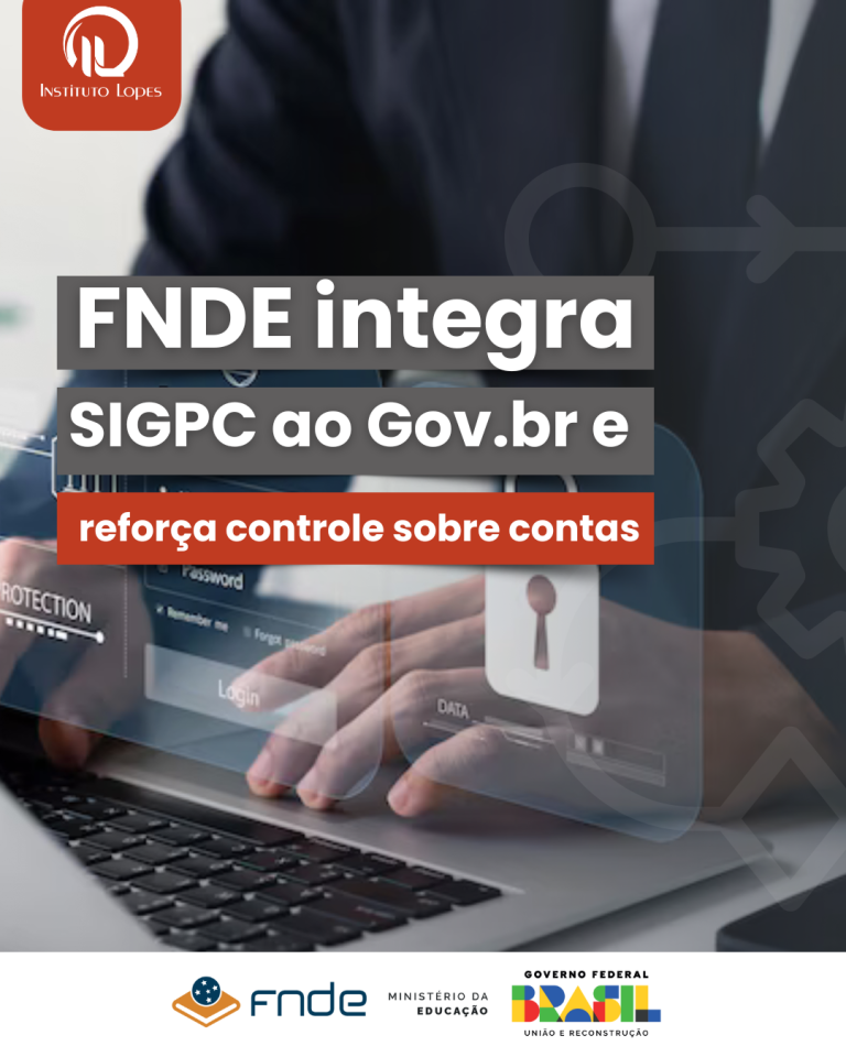 SIGPC é integrado ao Gov.br e altera acesso das secretarias de educação para prestação de contas