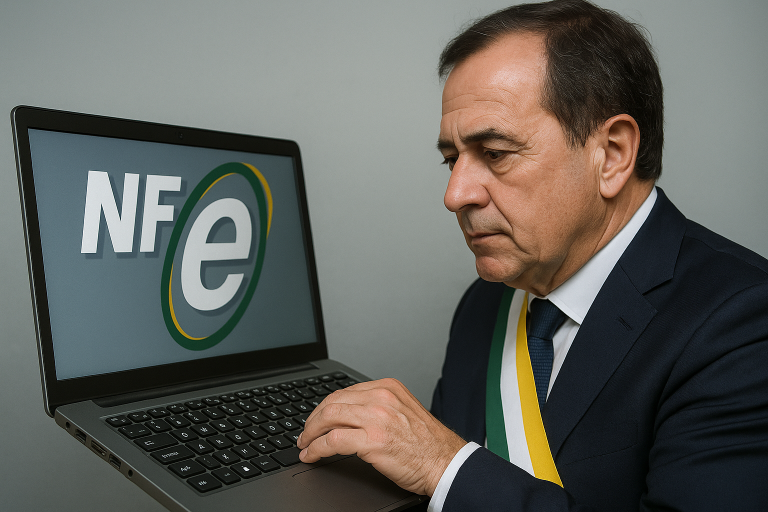 Novos prefeitos já podem acessar o portal da NFS-e nacional sem impedimentos