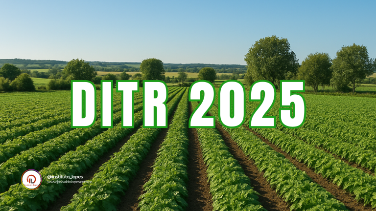 Receita Federal define regras e prazos para entrega da DITR 2025