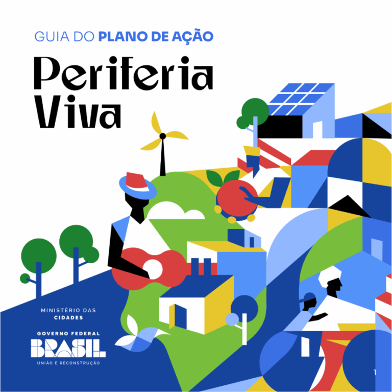 Portaria do Ministério das Cidades altera cronograma de adesão ao programa Periferia Viva